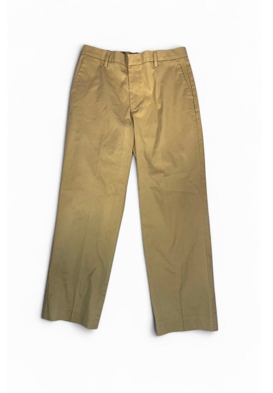 Dockers Classic Fit Iron Free Khakis, Stain Defender, W32xL30, Flat Front Casual
